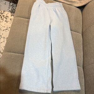 Athleta Girl Wide Leg Sweatpants